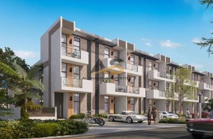 Townhouse - 5 Bedrooms - 4 Bathrooms for sale in Reportage Hills - Dubai Land - Dubai