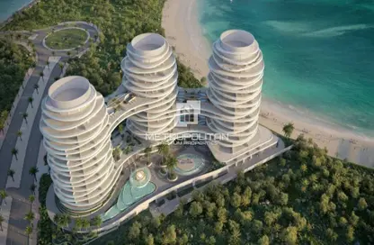 Apartment - 1 Bedroom - 2 Bathrooms for sale in La Mer by Elie Saab - Al Marjan Island - Ras Al Khaimah