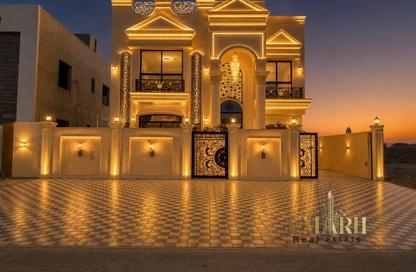 Villa - 5 Bedrooms - 7+ Bathrooms for sale in Al Helio 2 - Al Helio - Ajman Villa - 5 Bedrooms - 7+ Bathrooms for sale in Al Helio 2 - Al Helio - Ajman