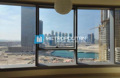 Apartment - 1 - 2 for rent in Sun Tower - Shams Abu Dhabi - Al Reem Island - Abu Dhabi