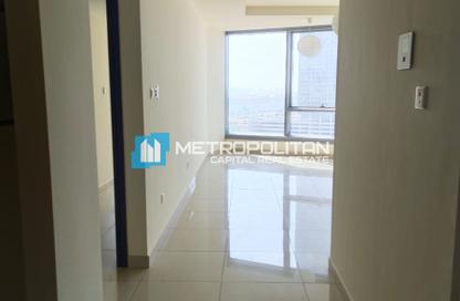 Apartment - 1 - 2 for rent in Sun Tower - Shams Abu Dhabi - Al Reem Island - Abu Dhabi