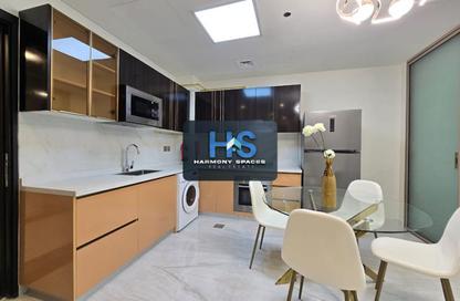 Apartment - 1 - 2 for rent in Gemz by Danube - Al Furjan - Dubai