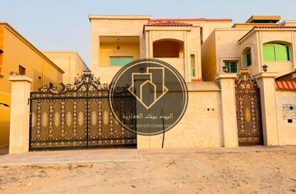 Villa - 5 Bedrooms - 7 Bathrooms for sale in Al Mowaihat 2 - Al Mowaihat - Ajman Villa - 5 Bedrooms - 7 Bathrooms for sale in Al Mowaihat 2 - Al Mowaihat - Ajman