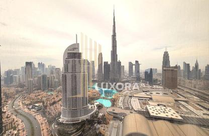 شقة - 3 غرف نوم - 5 حمامات للايجار في العنوان رزيدنس فاونتن فيوز  2 - العنوان رزيدنس فاونتن فيوز - وسط مدينة دبي - دبي
