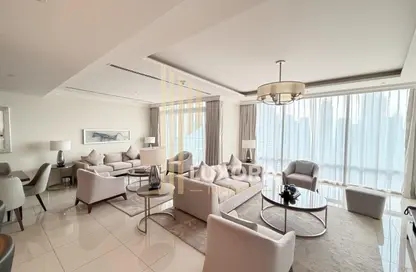 شقة - 3 غرف نوم - 5 حمامات للايجار في العنوان رزيدنس فاونتن فيوز  2 - العنوان رزيدنس فاونتن فيوز - وسط مدينة دبي - دبي