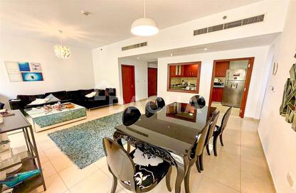 Apartment - 2 Bedrooms - 3 Bathrooms for rent in Rimal 3 - Rimal - Jumeirah Beach Residence - Dubai