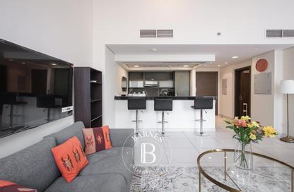 Apartment - Studio - 1 Bathroom for rent in The Lofts Central - The Lofts - Downtown Dubai - Dubai
