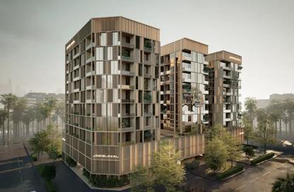 Apartment - 1 - 2 for sale in Jad 288 Building 2 - Jad 288 - Jumeirah Garden City - Al Satwa - Dubai