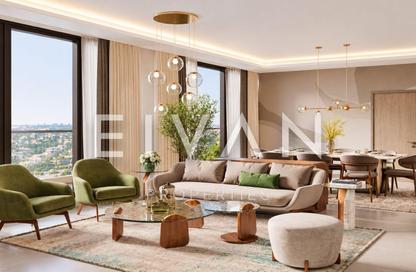 Apartment - 2 - 2 for sale in Bliss Tower - Dubai Land Residence Complex - Dubai