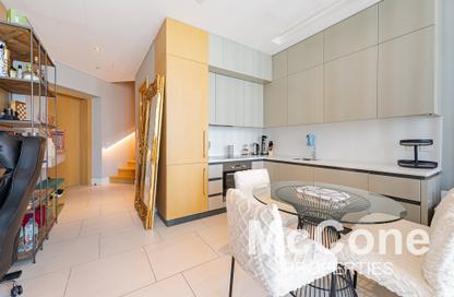 Apartment - 1 Bedroom - 2 Bathrooms for rent in SLS Dubai Hotel  and  Residences - Business Bay - Dubai