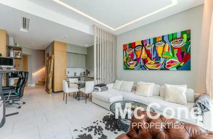 Apartment - 1 Bedroom - 2 Bathrooms for rent in SLS Dubai Hotel  and  Residences - Business Bay - Dubai