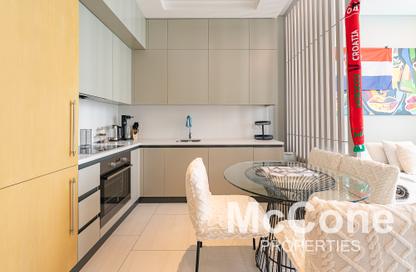 Apartment - 1 Bedroom - 2 Bathrooms for rent in SLS Dubai Hotel  and  Residences - Business Bay - Dubai