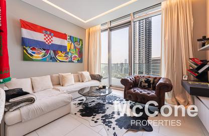 Apartment - 1 Bedroom - 2 Bathrooms for rent in SLS Dubai Hotel  and  Residences - Business Bay - Dubai