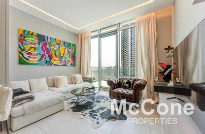 Apartment - 1 Bedroom - 2 Bathrooms for rent in SLS Dubai Hotel  and  Residences - Business Bay - Dubai