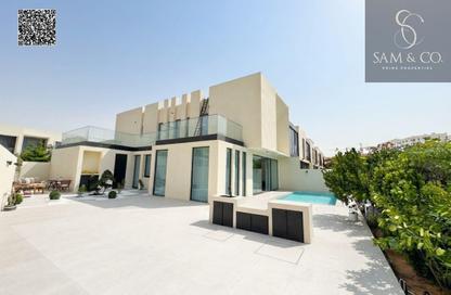 Villa - 3 - 5 for sale in Golf Community - Al Zorah - Ajman
