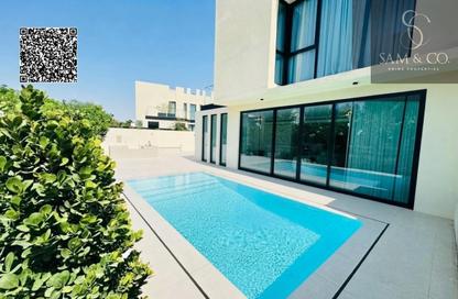 Villa - 3 - 5 for sale in Golf Community - Al Zorah - Ajman