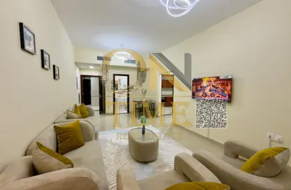 Apartment - 1 Bedroom - 2 Bathrooms for rent in Al Naemiya Tower 1 - Al Naemiya Towers - Al Nuaimiya - Ajman