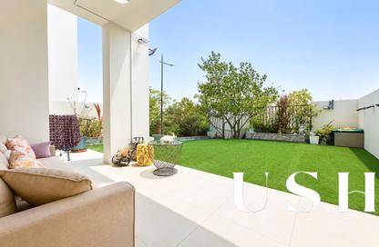 Townhouse - 3 - 3 for rent in Shams Townhouses - Town Square - Dubai