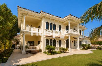 Villa - 6 Bedrooms - 7 Bathrooms for rent in Signature Villas Frond A - Signature Villas - Palm Jumeirah - Dubai