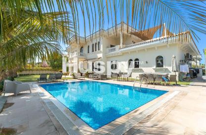 Villa - 6 Bedrooms - 7 Bathrooms for rent in Signature Villas Frond A - Signature Villas - Palm Jumeirah - Dubai