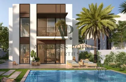 فيلا - 5 غرف نوم - 6 حمامات للبيع في في الريمان 2 - الشامخة - أبوظبي