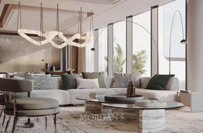 دوبلكس - 3 غرف نوم - 4 حمامات للبيع في البا ريزيدنس - نخلة جميرا - دبي