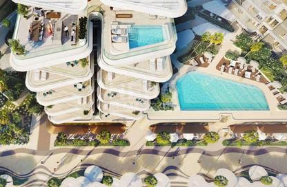 Apartment - 1 - 2 for sale in Fahid Beach Residences - Fahid Island - Abu Dhabi