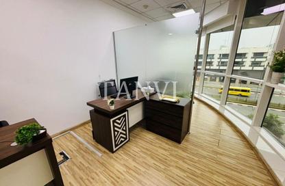 Office Space - Studio - 1 Bathroom for rent in Business Atrium Building - Oud Metha - Bur Dubai - Dubai