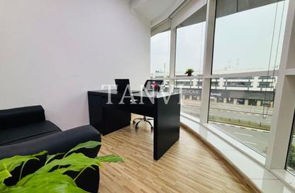 Office Space - Studio - 1 Bathroom for rent in Business Atrium Building - Oud Metha - Bur Dubai - Dubai