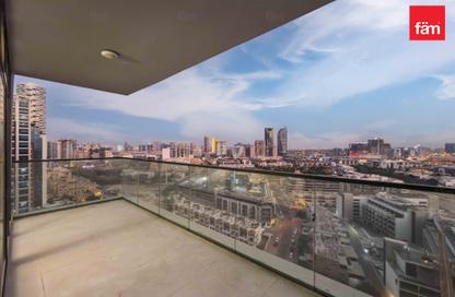 Apartment - 2 - 3 for rent in Herad Tower - District 18 - Jumeirah Village Circle - Dubai
