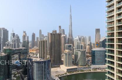 Apartment - 3 Bedrooms - 5 Bathrooms for rent in Peninsula Four - Peninsula - Business Bay - Dubai