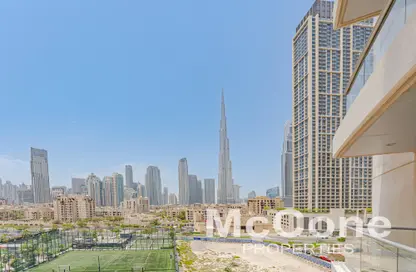 Apartment - 2 Bedrooms - 3 Bathrooms for rent in Burj Views A - Burj Views - Downtown Dubai - Dubai