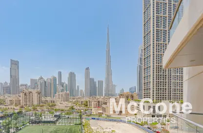 شقة - 2 غرف نوم - 3 حمامات للايجار في A برج فيوز - برج فيوز - وسط مدينة دبي - دبي