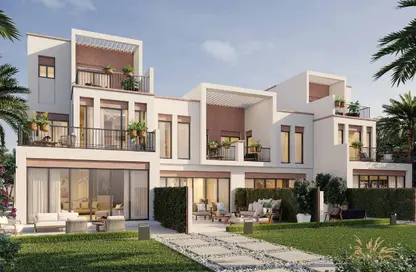 Townhouse - 3 Bedrooms - 4 Bathrooms for sale in Portofino - Damac Lagoons - Dubai