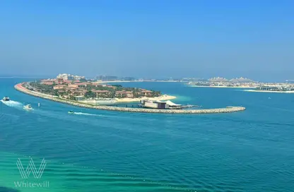 شقة - 2 غرف نوم - 2 حمامات للبيع في برج Beach Isle 1 - بيتش آيل - إعمار بيتشفرونت - دبي هاربور - دبي