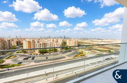 شقة - 2 - 2 للايجار في مركز العزيزي - الفرجان - دبي