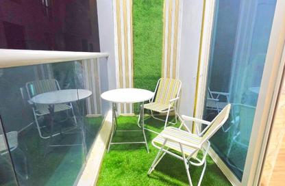 Apartment - 1 Bedroom - 2 Bathrooms for rent in City Tower - Al Nuaimiya - Ajman
