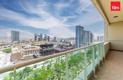 Apartment - 3 Bedrooms - 5 Bathrooms for rent in Arcadia Tower - District 14 - Jumeirah Village Circle - Dubai