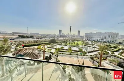 شقة - غرفة نوم - 2 حمامات للايجار في 48 باركسايد - ارجان - دبي