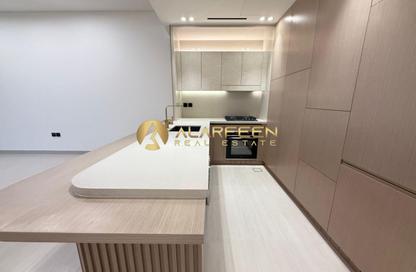 Apartment - 1 - 2 for rent in Dusk by Binghatti - District 16 - Jumeirah Village Circle - Dubai