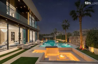 Villa - 5 Bedrooms - 7 Bathrooms for sale in The Parkway at Dubai Hills - Dubai Hills Estate - Dubai