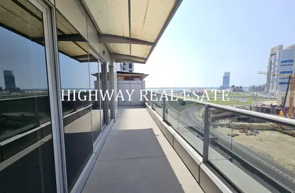 Apartment - 4 Bedrooms - 4 Bathrooms for rent in Sahara Tower 4 - Sahara Complex - Al Nahda - Sharjah