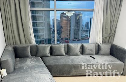 Apartment - 1 Bedroom - 1 Bathroom for rent in Burj Views A - Burj Views - Downtown Dubai - Dubai