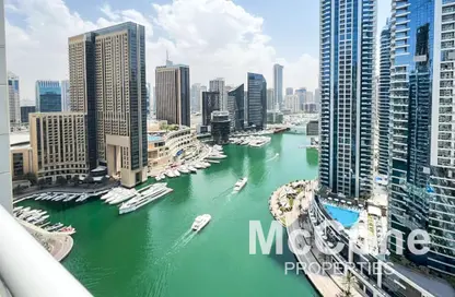Apartment - 2 Bedrooms - 3 Bathrooms for rent in Continental Tower - Dubai Marina - Dubai