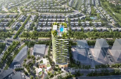 Apartment - 3 Bedrooms - 4 Bathrooms for sale in Forest City Tower 2 - Dubai Land Residence Complex - Dubai Land - Dubai