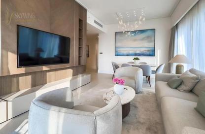 Apartment - 3 Bedrooms - 3 Bathrooms for rent in Burj Royale - Downtown Dubai - Dubai