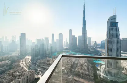 Apartment - 3 Bedrooms - 3 Bathrooms for rent in Burj Royale - Downtown Dubai - Dubai