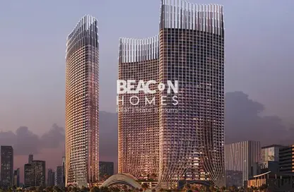 Apartment - Studio - 1 Bathroom for sale in Binghatti Skyrise Tower B - Binghatti Skyrise - Business Bay - Dubai