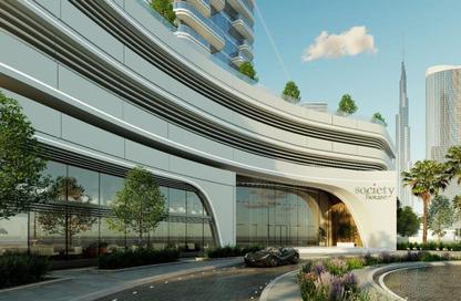 Apartment - 1 Bedroom - 2 Bathrooms for sale in Society House - Downtown Dubai - Dubai