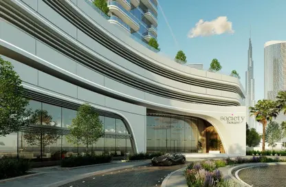 Apartment - 1 Bedroom - 2 Bathrooms for sale in Society House - Downtown Dubai - Dubai